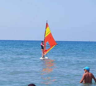 VDWS Segel für Kinder