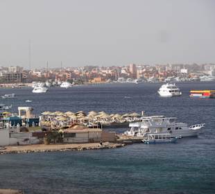 Вид на пристань