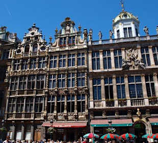 Grand Place oder Grote Markt