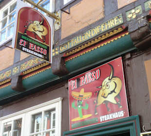 Mexikanisches Restaurant El Passo Celle