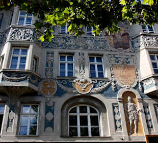 Hausseite in der Rosenstraße