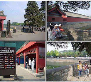 Verbotene Stadt in Peking