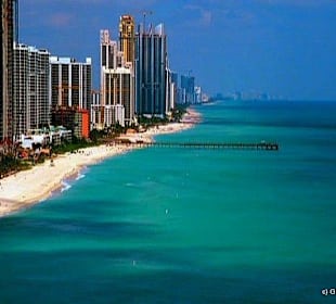 Rundflug über Miami