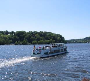 Fährbetrieb auf dem Baldeneysee