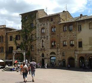 Altstadt San Gimignano
