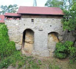 Eindrücke vom Rundgang durch die Burg Altenstein 