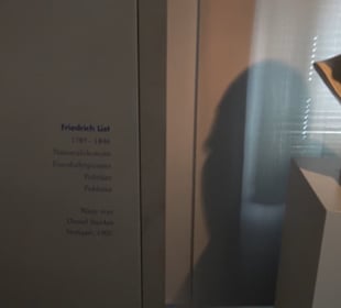 2. Obergeschoß - Literarische Abteilung