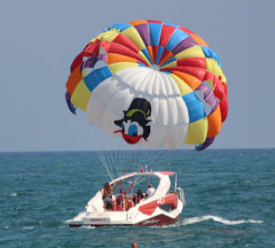 Parasailing