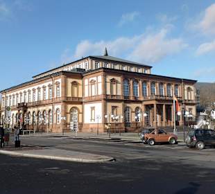 Saalbau - Theater am Bahnhofsplatz