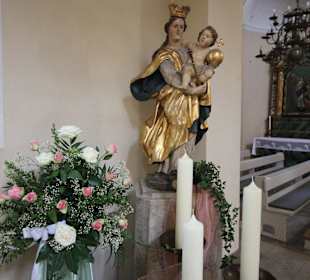 Maria mit Christus