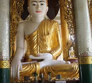 Sitzender Buddah