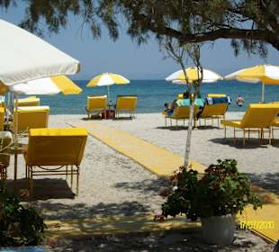 Schöner Strand von Tigaki