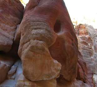 Roccia a forma di elefante