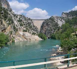 Jeep-Safari, Fotostopp am Stausee