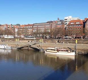 Von der anderen Weser Seite