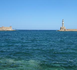 Hafen von Chania