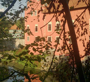 Zámek Červená Lhota