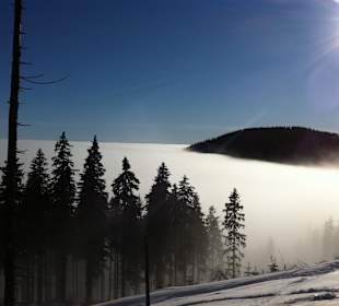 Skitour am Großen Arber