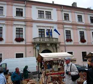 Osijek - das Rathaus