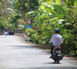 Dann weiter auf der Straße...