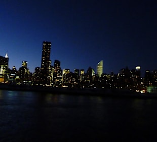 Skyline vom Hudson River