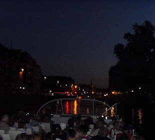 Straßburg bei Nacht