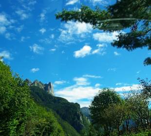 Was für eine Sicht...