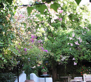 Gartenrestaurant Casa Rustica 