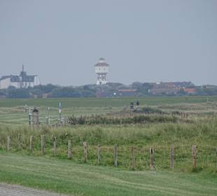 Blick zum Wasserturm