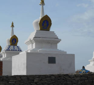 Denkmal „800 Jahre Mongolei“