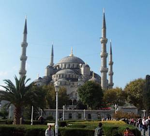 Blaue Moschee Istanbul