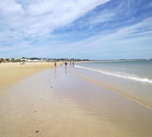 Meia Praia, kilometerlanger feiner Sandstrand