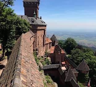Königsburg Elsass