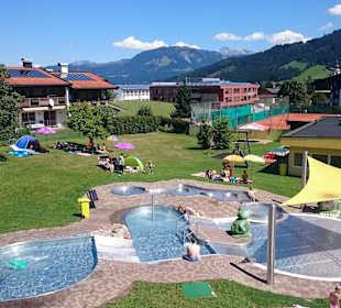 Kostenloser Eintritt ins schöne Feibad Oberndorf