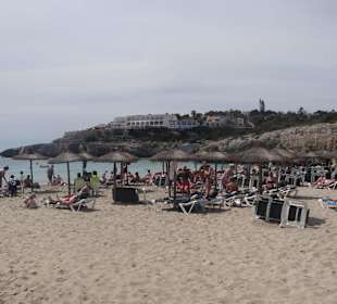 Strand von Cala Domingo