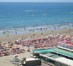 Playa del Ingles - Strandleben