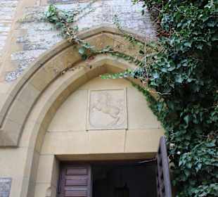 Eingang Burg-Restaurant