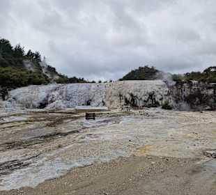 Orakei Korako Geothermal Park & Cave