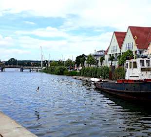 Brücke zur Schlossinsel