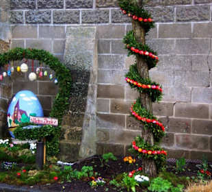Osterbrunnen Großgeschaidt