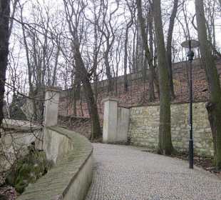 Petrinberg, beschwerlicher Weg 