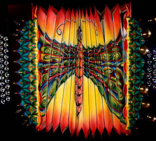 Ziehharmonika des Riesen