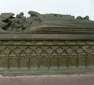 Grabdenkmal von Hedwig zur Lippe
