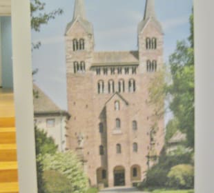 Abteikirche Corvey  / 873 - 875 erbaut