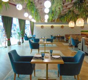 Restaurant Uchquduq in der Keruen Mall 