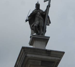 Schlossplatz: König Sigismund der Kolumna Zygmunta