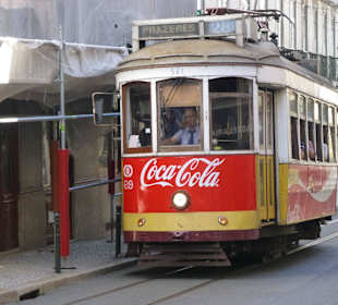 Ein Must-do: Strassenbahnfahrte