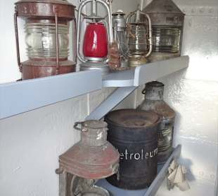 Lampenraum im Bug der Rickmer Rickmers