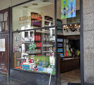 Der Killepitsch-Laden in der Altstadt