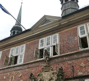 Bei einem schönen Altstadtbummel durch Stade